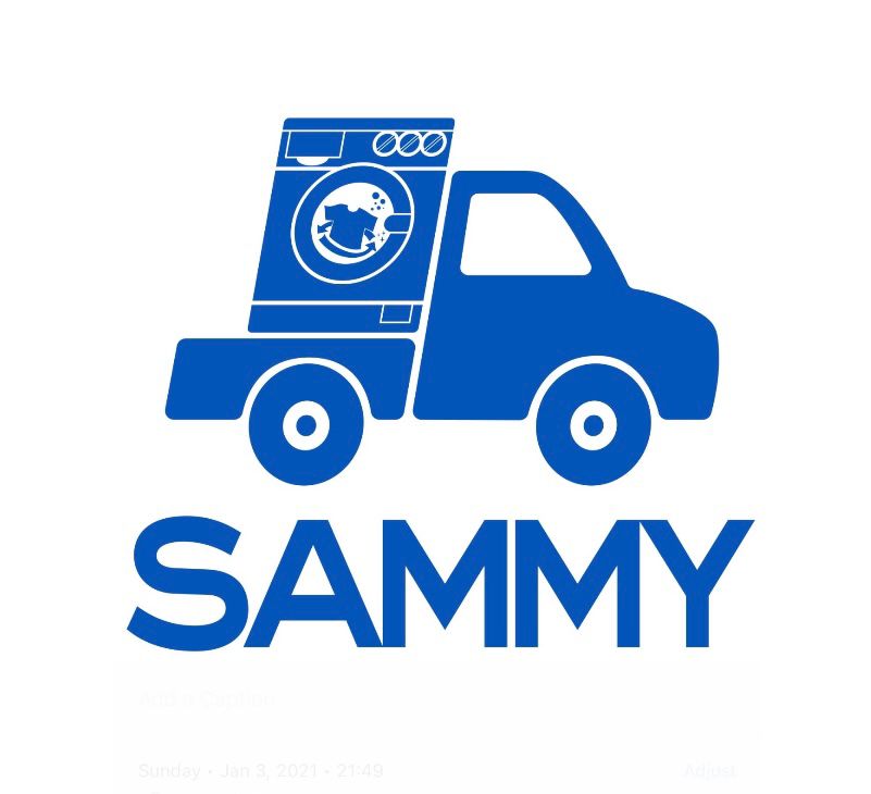 Sammy Dryclean 森美洗衣店 Logo